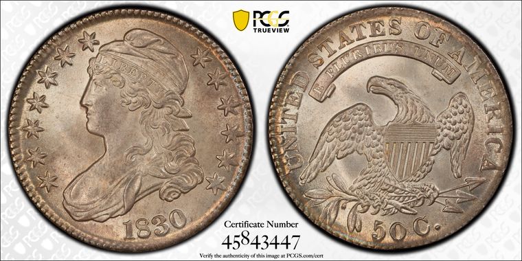 Cert 45843447 - Coin Image