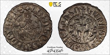 (1198-1219) Tram Levon I MS64