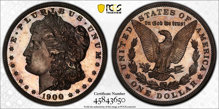 Cert 45843650 - Coin Image