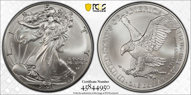 Cert 45844950 - Coin Image