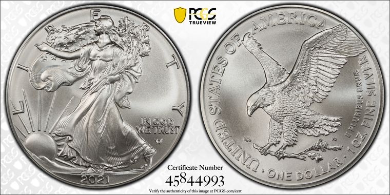 Cert 45844993 - Coin Image