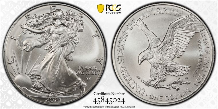 Cert 45845024 - Coin Image