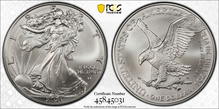 Cert 45845031 - Coin Image