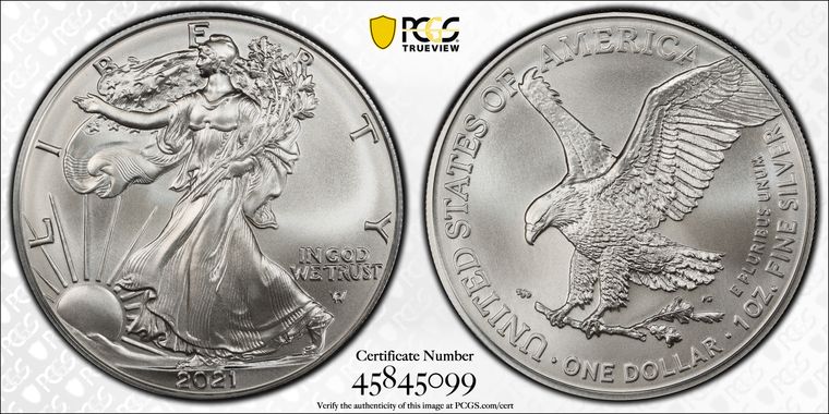 Cert 45845099 - Coin Image