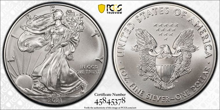 Cert 45845378 - Coin Image