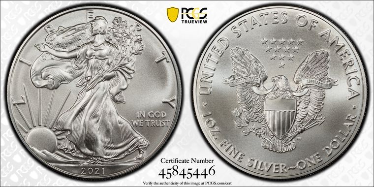 Cert 45845446 - Coin Image