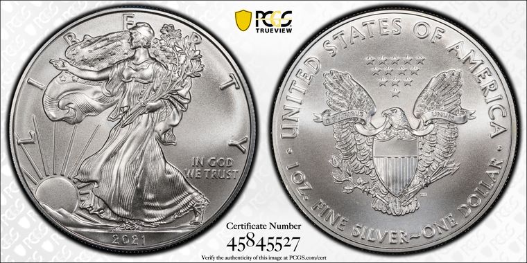 Cert 45845527 - Coin Image