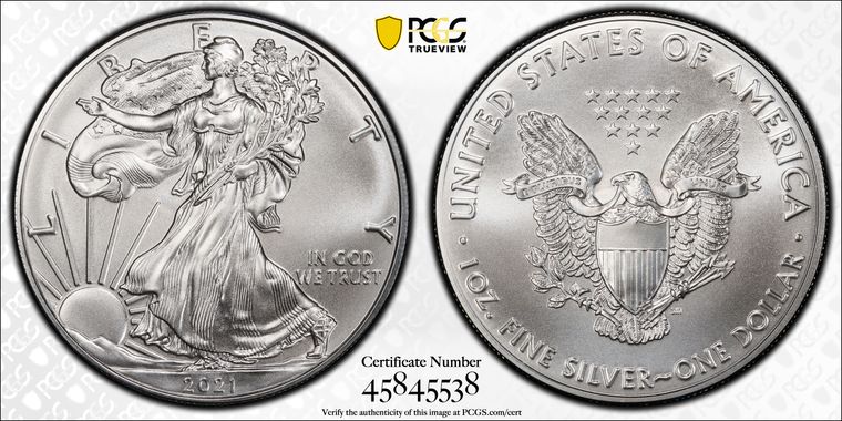 Cert 45845538 - Coin Image