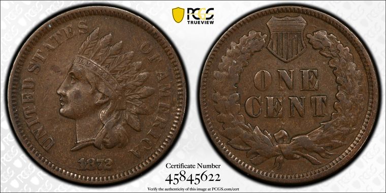 Cert 45845622 - Coin Image