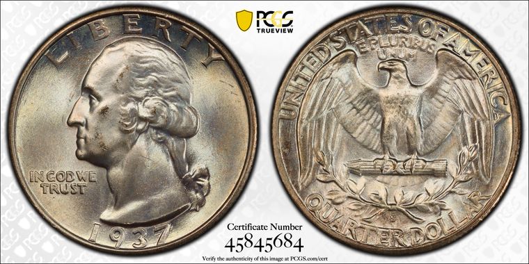 Cert 45845684 - Coin Image