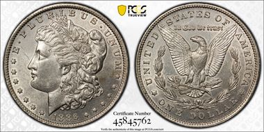 1886-O $1 N1