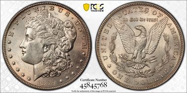 1899 $1 MS62