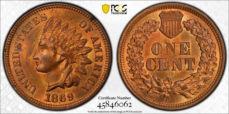 Cert 45846062 - Coin Image