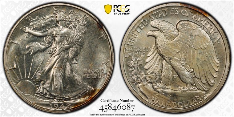 Cert 45846087 - Coin Image