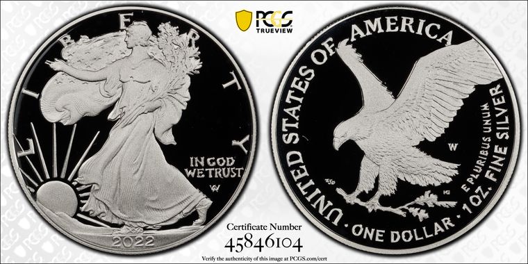 Cert 45846104 - Coin Image