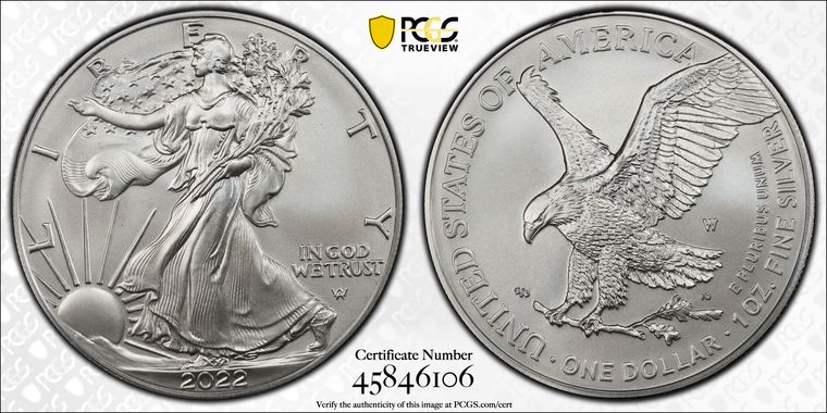 Cert 45846106 - Coin Image