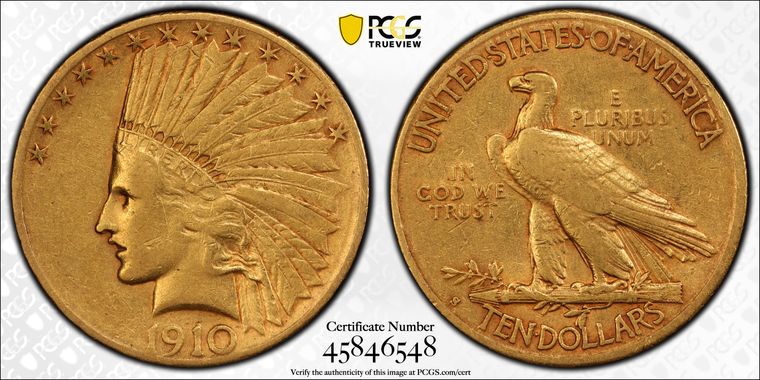 Cert 45846548 - Coin Image