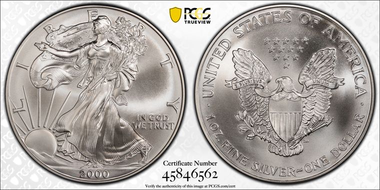 Cert 45846562 - Coin Image