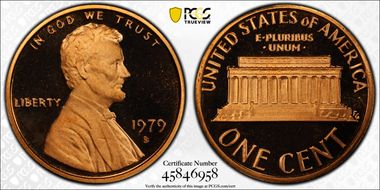 1979-S 1C Type 2 PR68DCAM