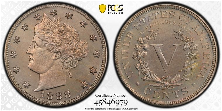 Cert 45846979 - Coin Image