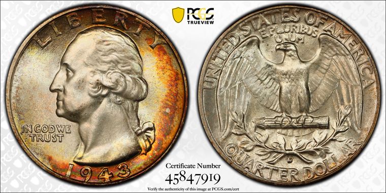 Cert 45847919 - Coin Image