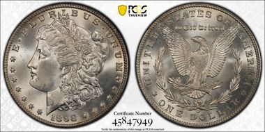 1898-O $1 MS66