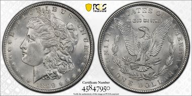 1899 $1 MS65