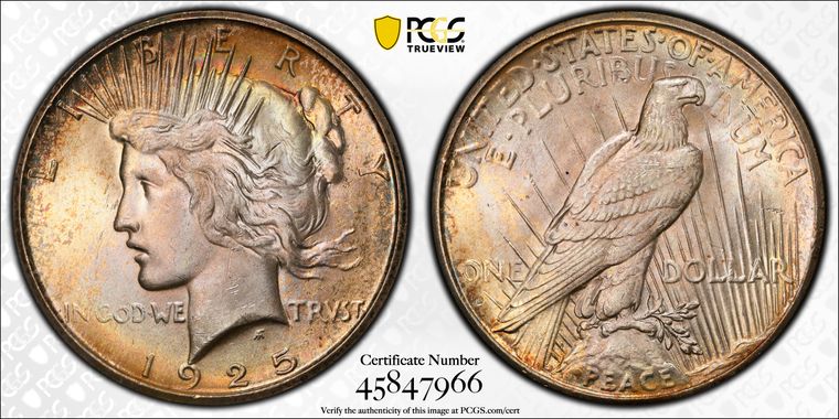 Cert 45847966 - Coin Image