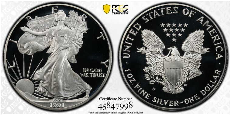 Cert 45847998 - Coin Image