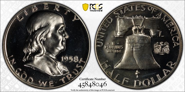 Cert 45848046 - Coin Image