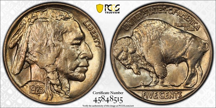 Cert 45848515 - Coin Image