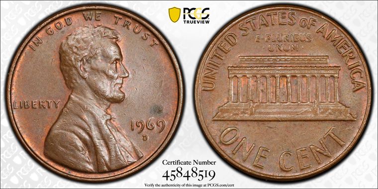 Cert 45848519 - Coin Image