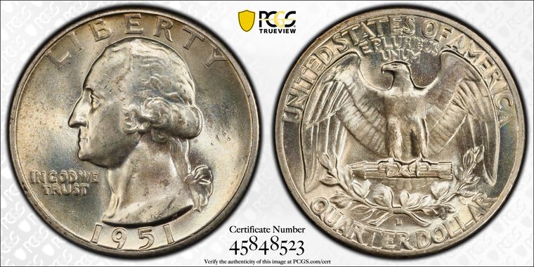 Cert 45848523 - Coin Image