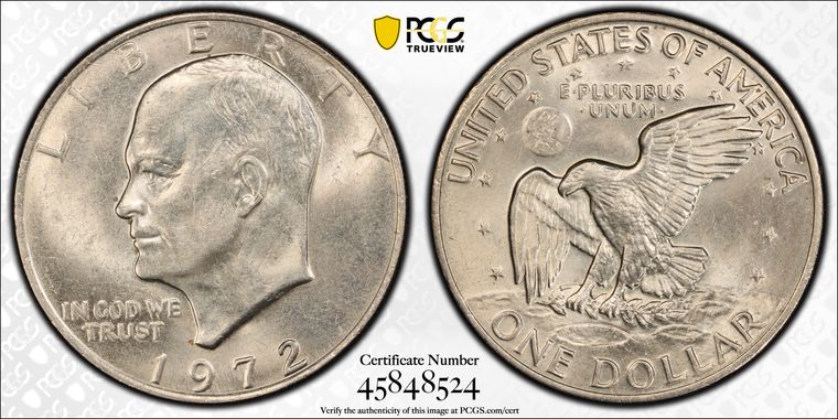 Cert 45848524 - Coin Image