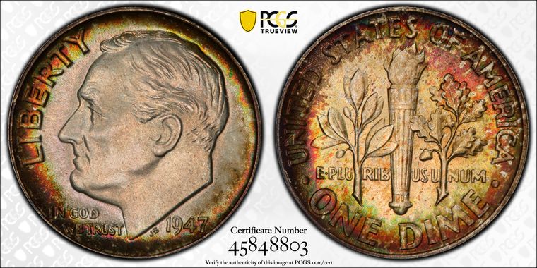 Cert 45848803 - Coin Image