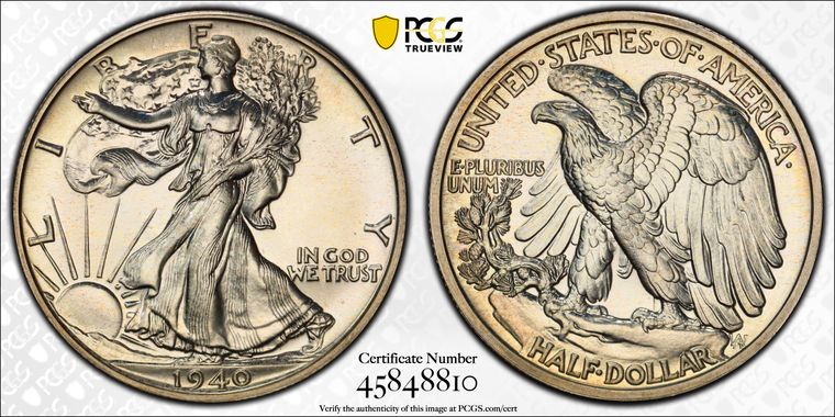 Cert 45848810 - Coin Image