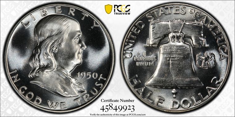 Cert 45849923 - Coin Image