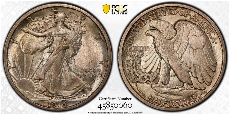 Cert 45850060 - Coin Image