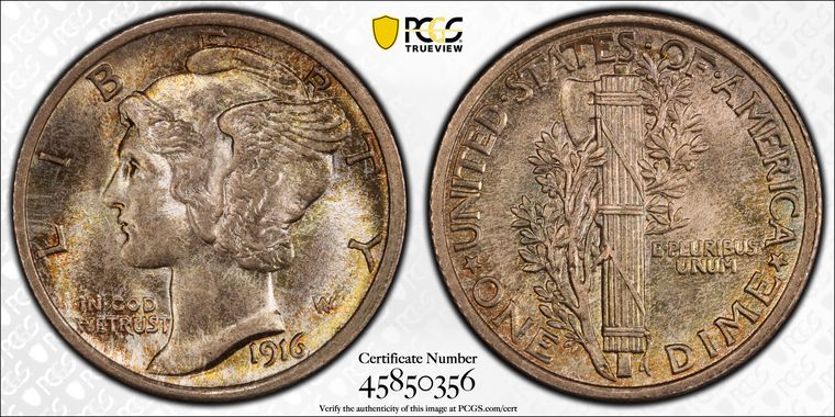 Cert 45850356 - Coin Image