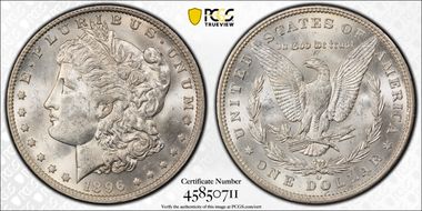 1896-O $1 MS61