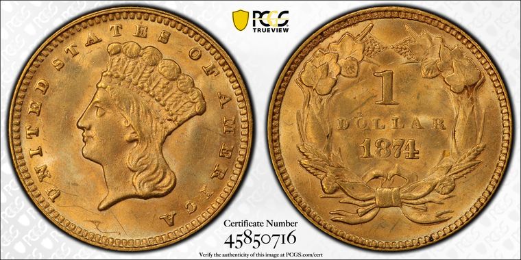 Cert 45850716 - Coin Image