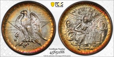 1938-D 50C Texas MS68