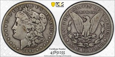 1892-CC $1 F12