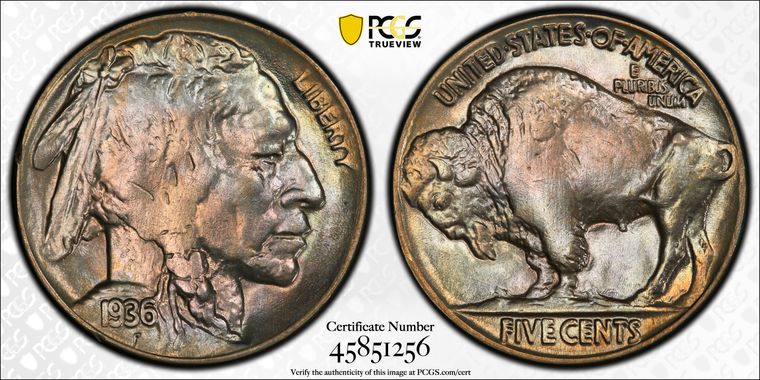 Cert 45851256 - Coin Image