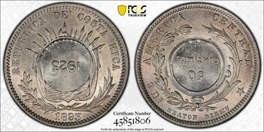 1923/1893 50C KM-159 MS64