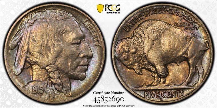 Cert 45852690 - Coin Image