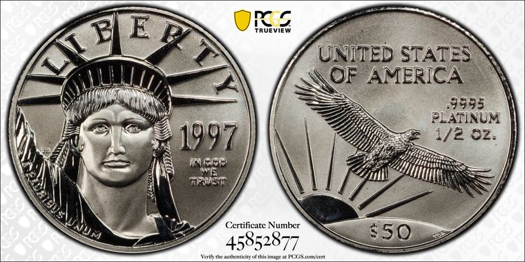 Cert 45852877 - Coin Image