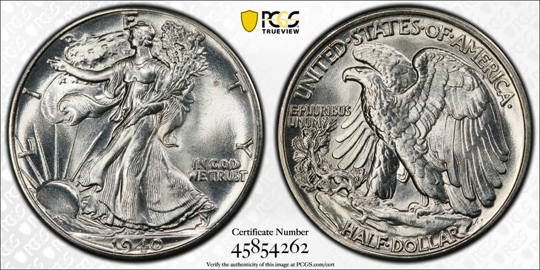 Cert 45854262 - Coin Image