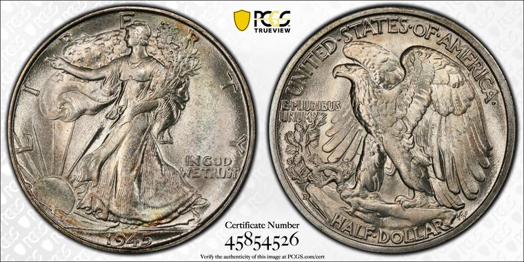 Cert 45854526 - Coin Image