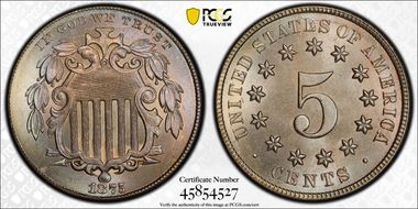 1875 5C MS66+